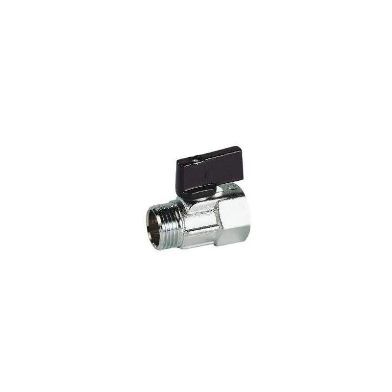 foto del prodotto sferaco mini valvola in ottone maschio femmina 08x13