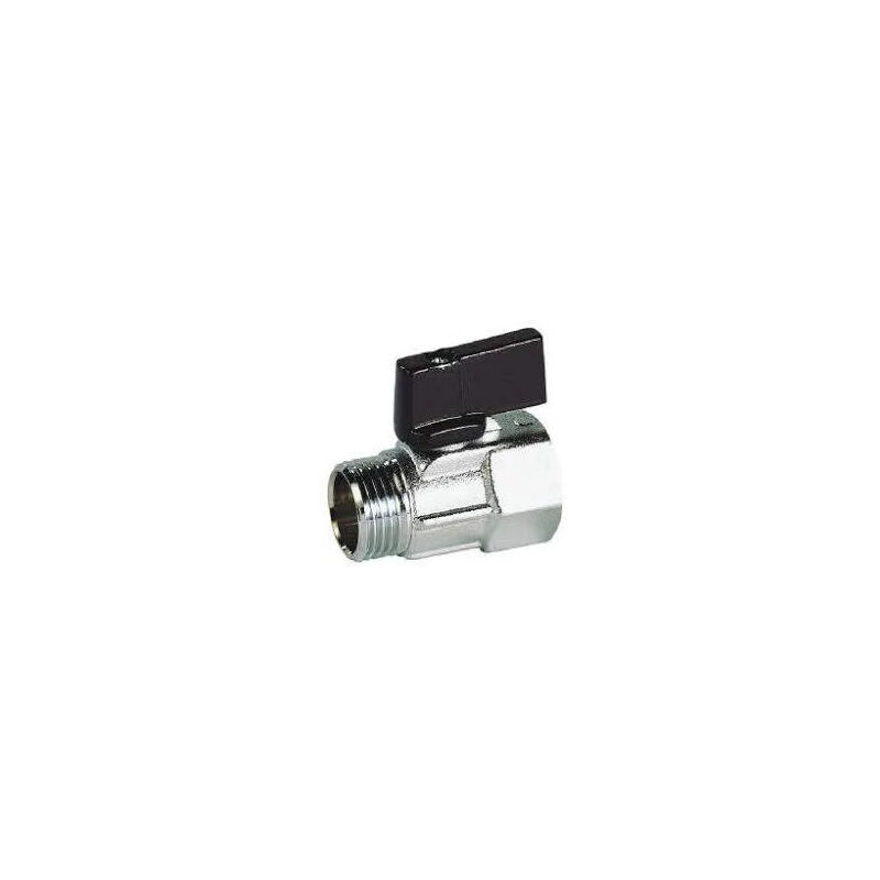 foto del prodotto sferaco mini valvola in ottone maschio femmina 12x17