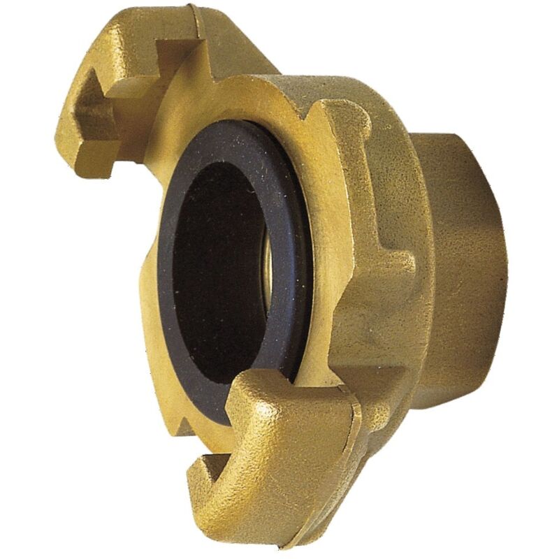 foto del prodotto sferaco raccordo express in ottone 41mm guarnizione nbr femmina bsp 26x34