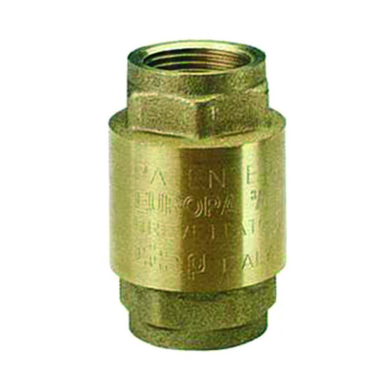 foto del prodotto sferaco valvola di ritegno per acqua europa art.100 f 3 4 pressione esercizio 25 bar