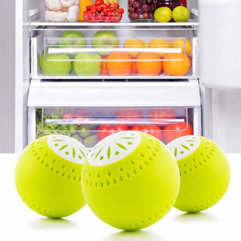 foto del prodotto sfere ecologiche per frigo innovagoods 3 unit 