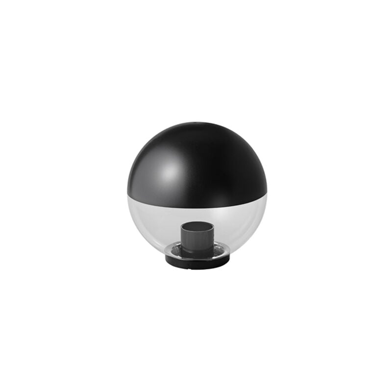 foto del prodotto sfere globo riflex trasparente cm25