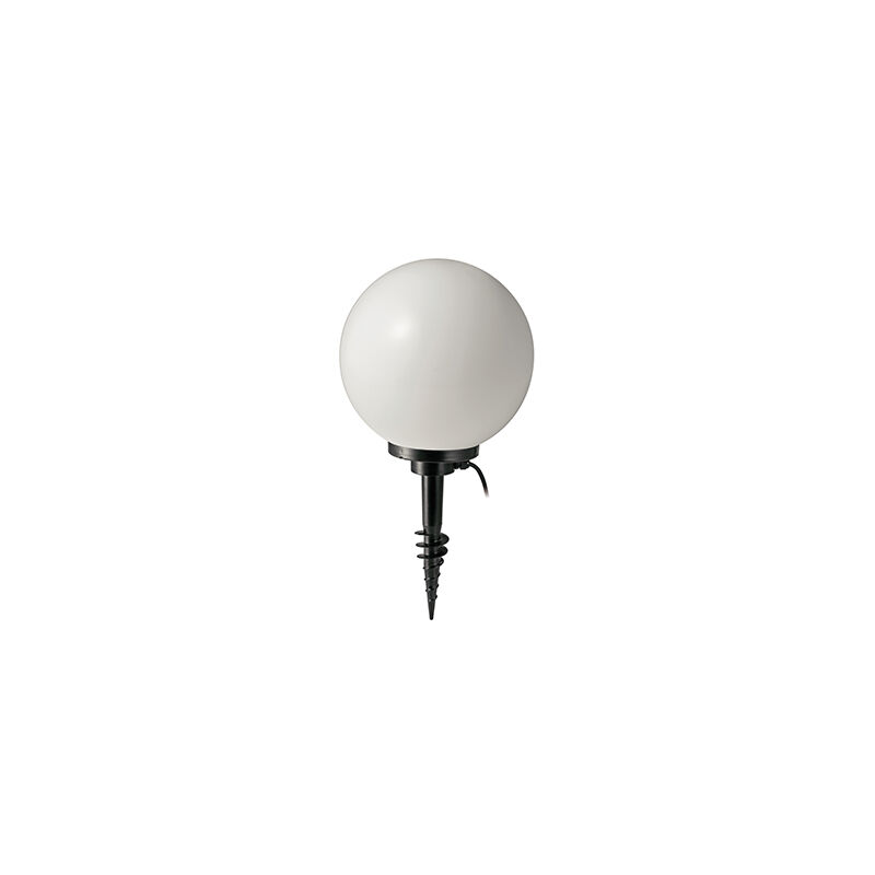 foto del prodotto sfere globo spike c picchetto opale cm30