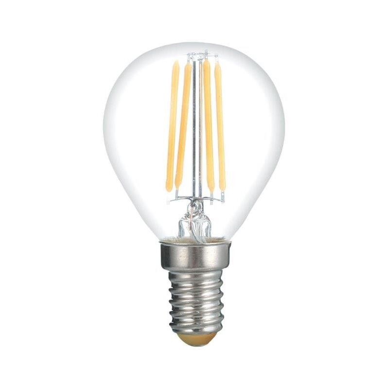 immagine 0 del prodotto sferetta e14 40w led filamento luce calda