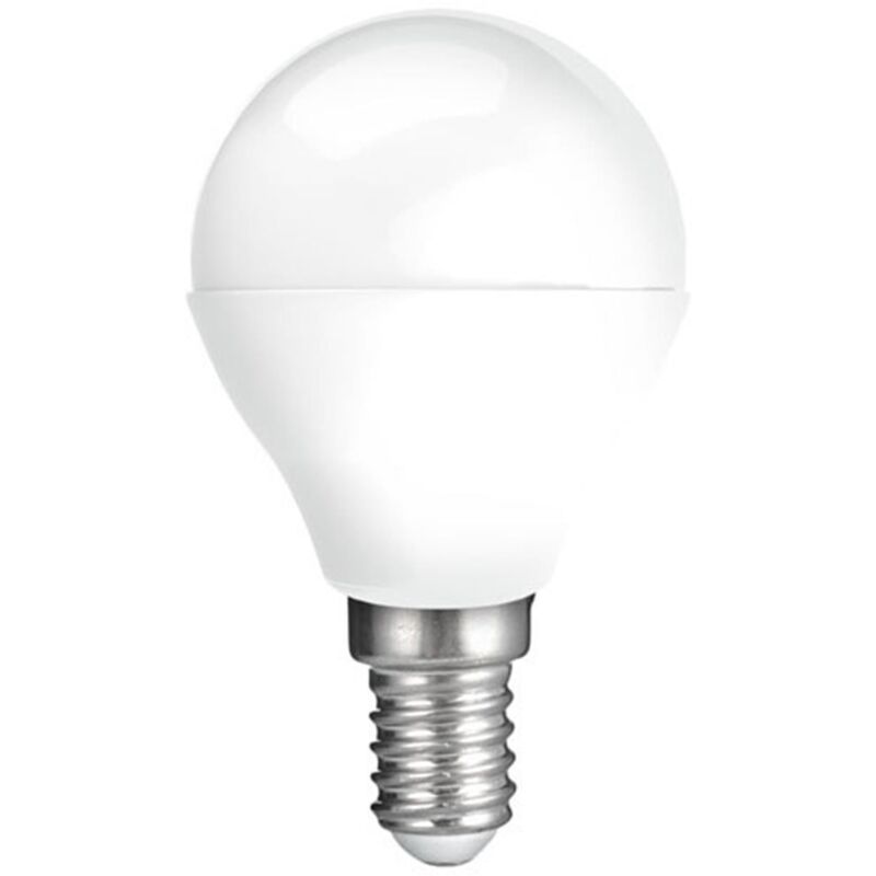 foto del prodotto sferetta e14 40w led luce bianca