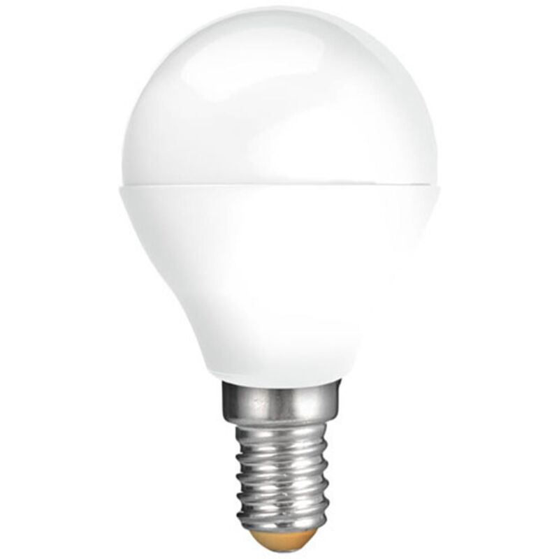 foto del prodotto sferetta e14 40w led luce calda