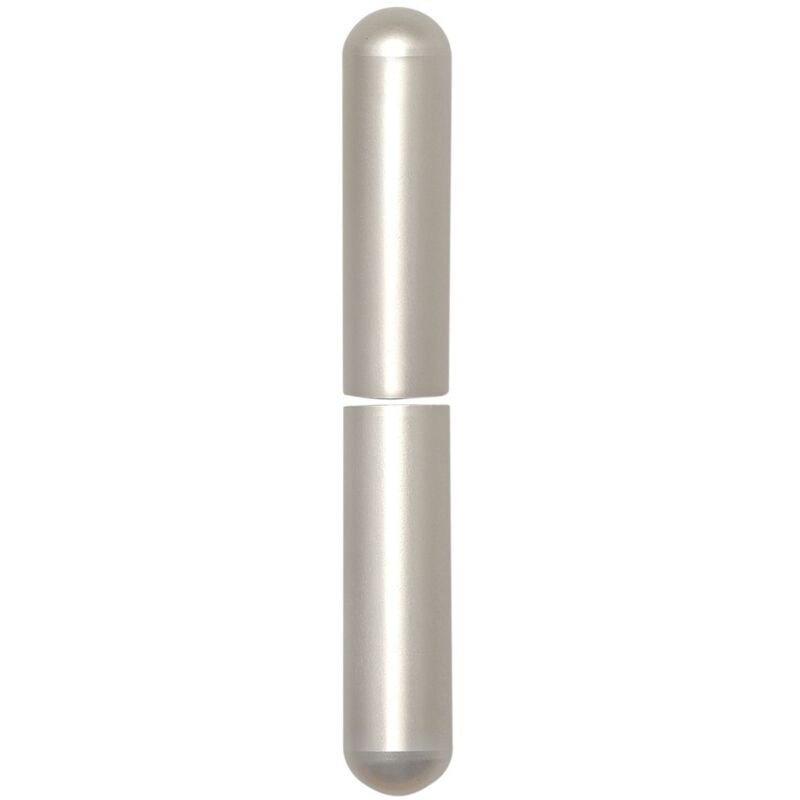 foto del prodotto sfs 936084 manicotto terminale dim, rotondo, nastro, diametro 15 mm, 92 mm, in alluminio nichelato opaco, 953982