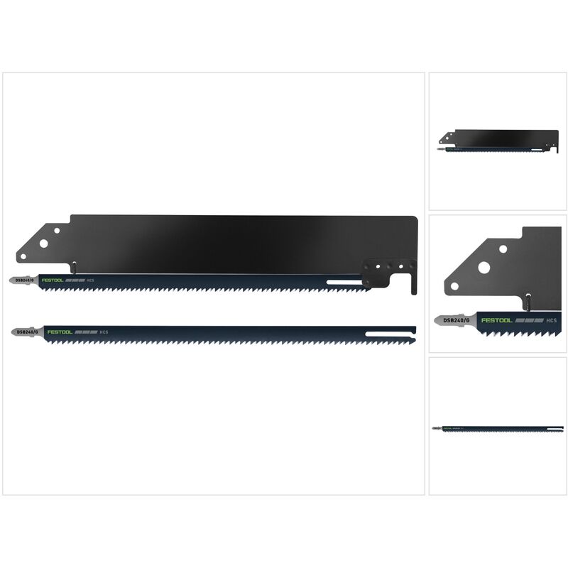 foto del prodotto sg 240 g isc set di taglio 1 x dsb 240 g set di lame per tagli di isolamento per isc 240 eb festool