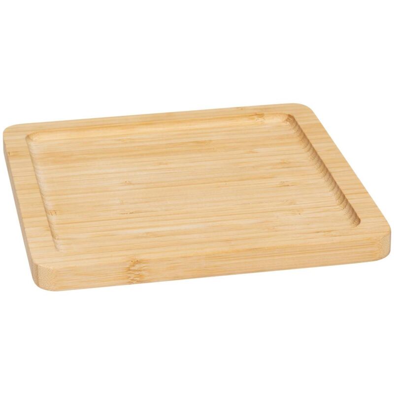 foto del prodotto sg secret de gourmet piatto da portata rio bamboo 20x20cm