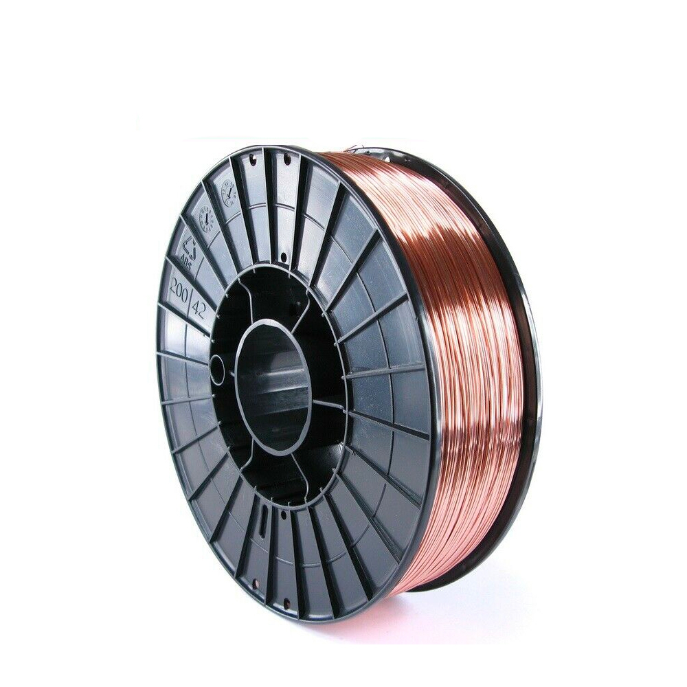 foto del prodotto sg2 filo per saldatura-steel 200mm 5 kg ø0,6 cm