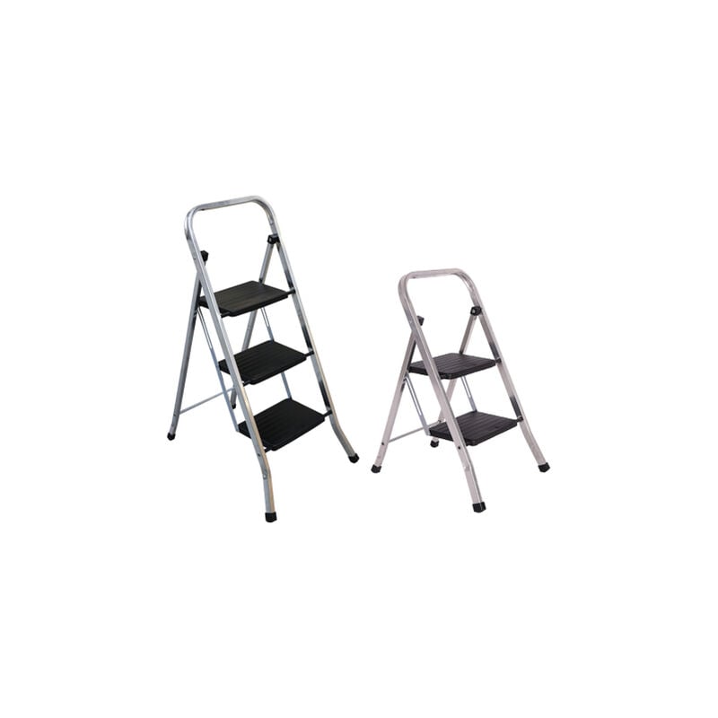 foto del prodotto sgabelli alluminio step up light 3 gr.