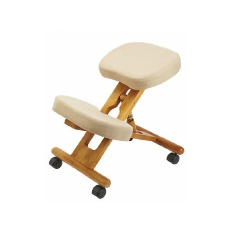 foto del prodotto sgabelli casa sgabello ufficio cassa ergonomico legno altezza regolabile ruote