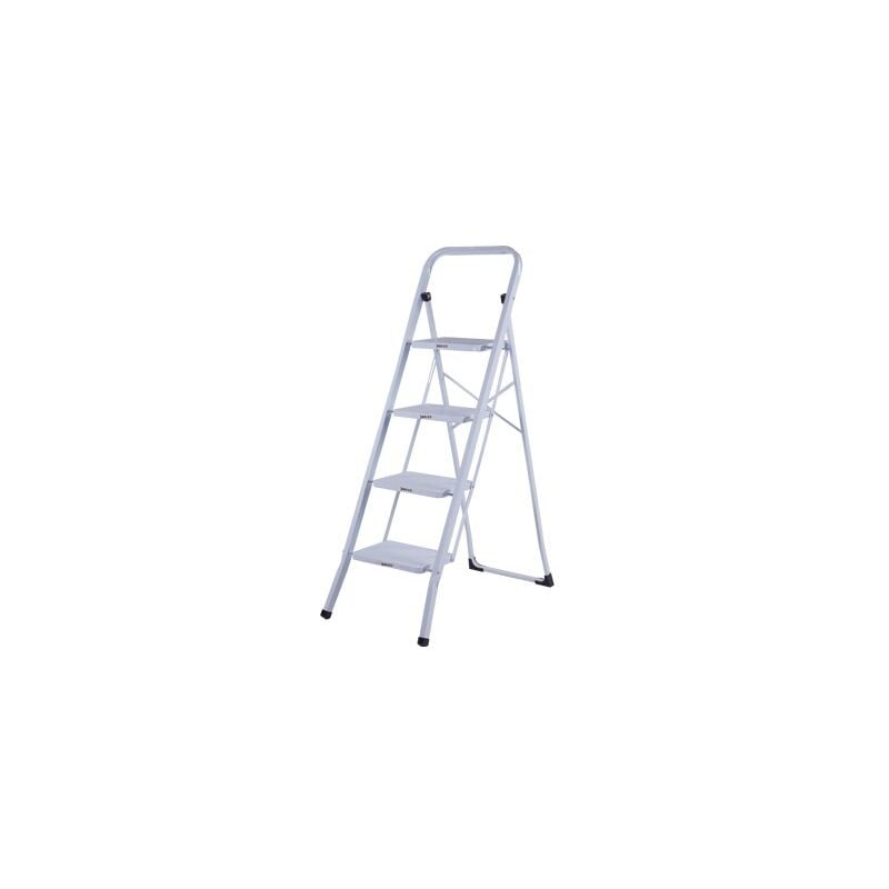 foto del prodotto sgabello a gradini scale in acciaio brixo quick step 4 gradini