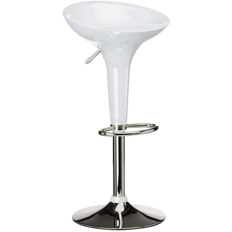 foto del prodotto sgabello abs bianco hc 148 w