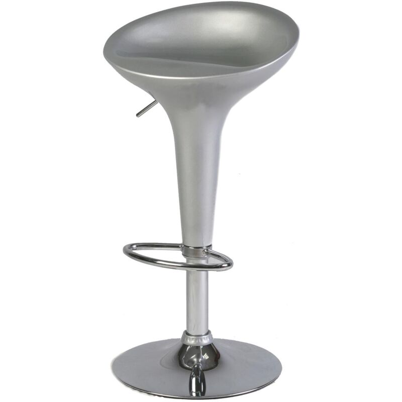 foto del prodotto sgabello abs grigio