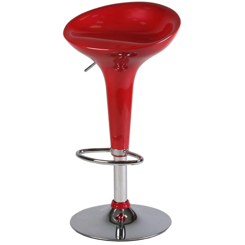 foto del prodotto sgabello abs rosso