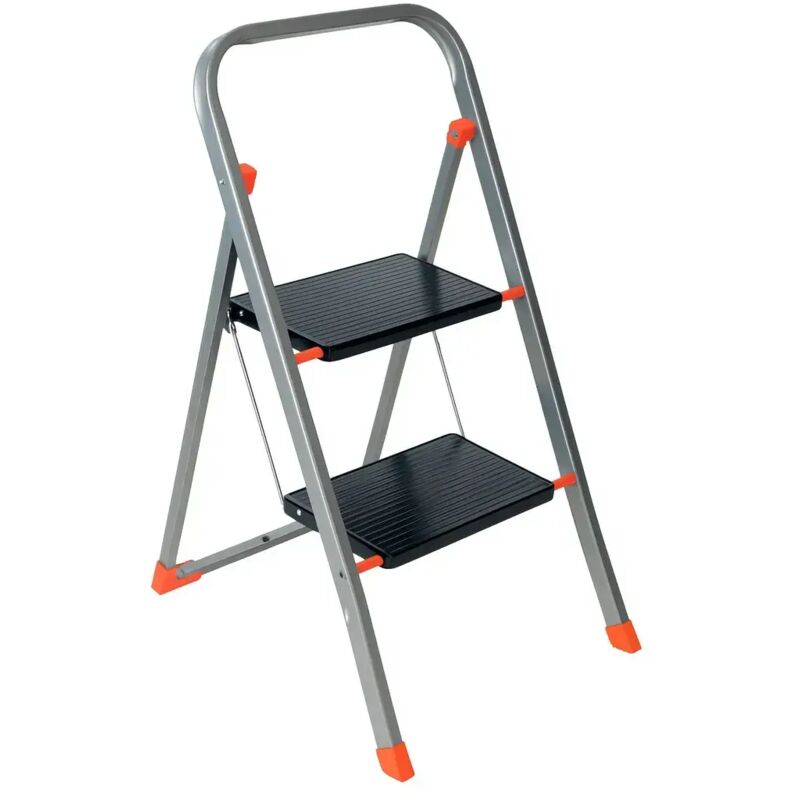 foto del prodotto sgabello acciaio tinto 2 gradini - facal