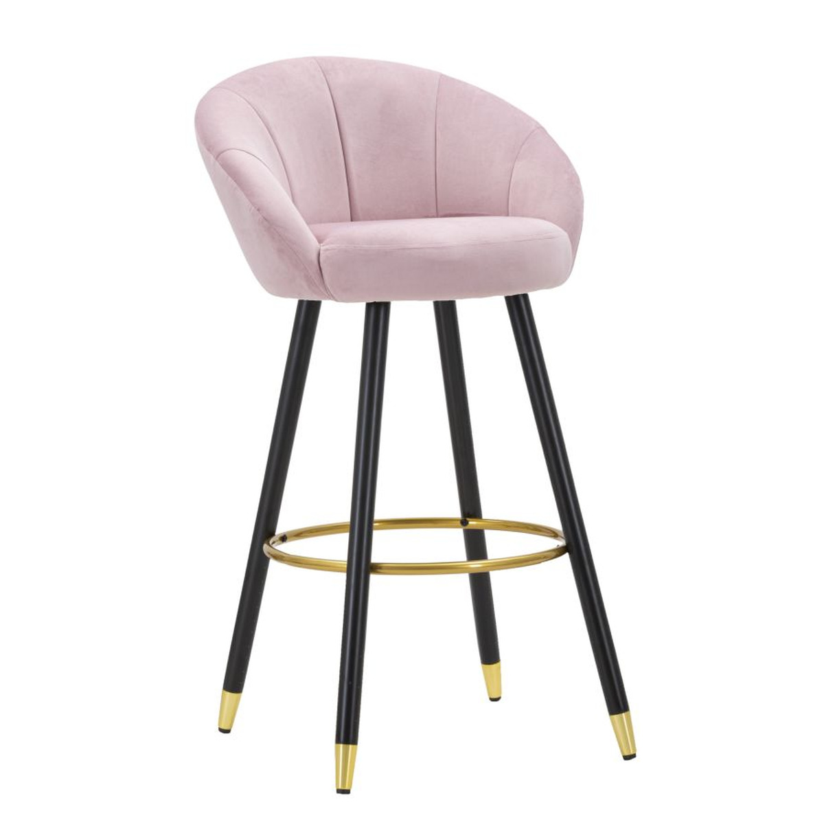 foto del prodotto sgabello alto mf431, rosa, metallo, 55x56x104 cm, epikasa