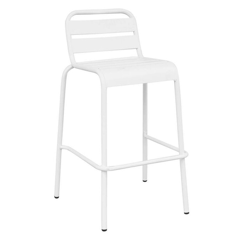 foto del prodotto sgabello alto vega bianco