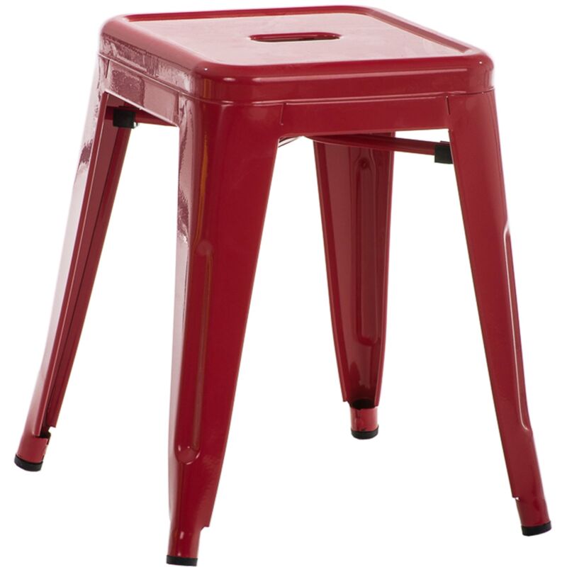 foto del prodotto sgabello armin rosso