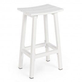 foto del prodotto sgabello bar skipper bianco h71cm