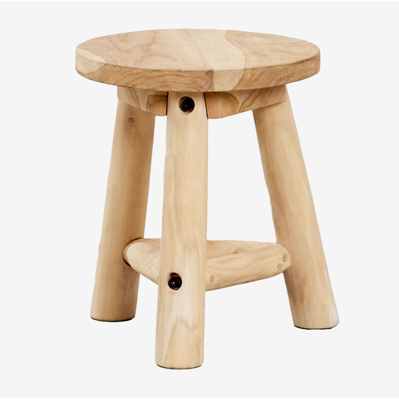 immagine 0 del prodotto sgabello basso in legno di teak narel sklum
