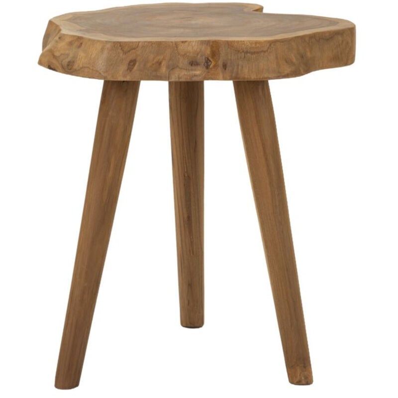 foto del prodotto sgabello basso natura 11, marrone, legno, 38x38x45 cm, epikasa