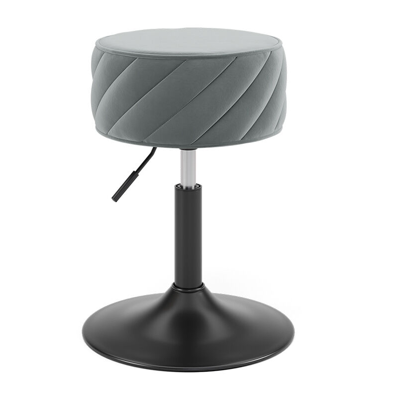 foto del prodotto sgabello cherio, grigio, 35 x 64 cm vicco