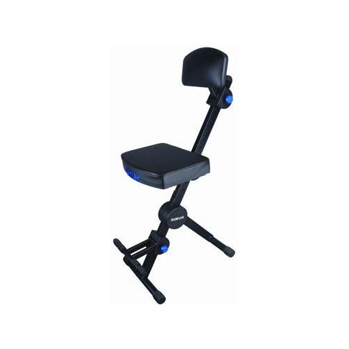 foto del prodotto sgabello chitarra quiklok dx749 nero