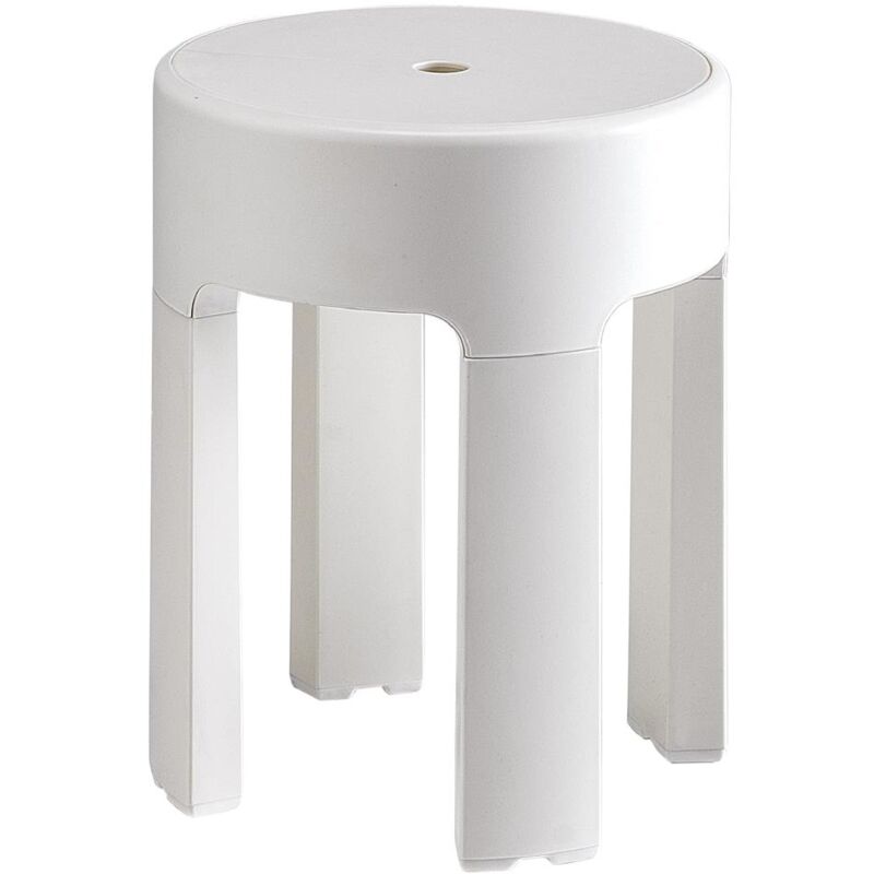 foto del prodotto sgabello contenitore newbox bianco