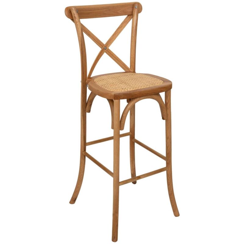 foto del prodotto sgabello da bar isak rovere beige h110cm atmosphera cr ateur d int rieur