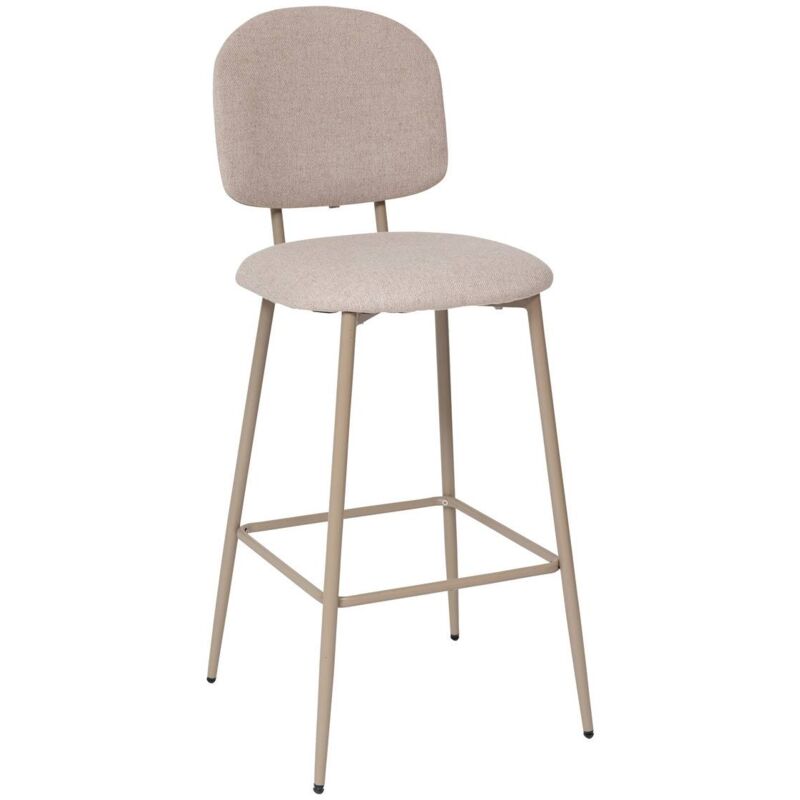 foto del prodotto sgabello da bar kamili beige h108,5 cm atmosphera cr ateur d int rieur