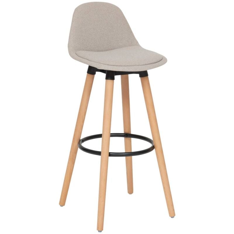 foto del prodotto sgabello da bar maxon beige h92,5 cm atmosphera cr ateur d int rieur