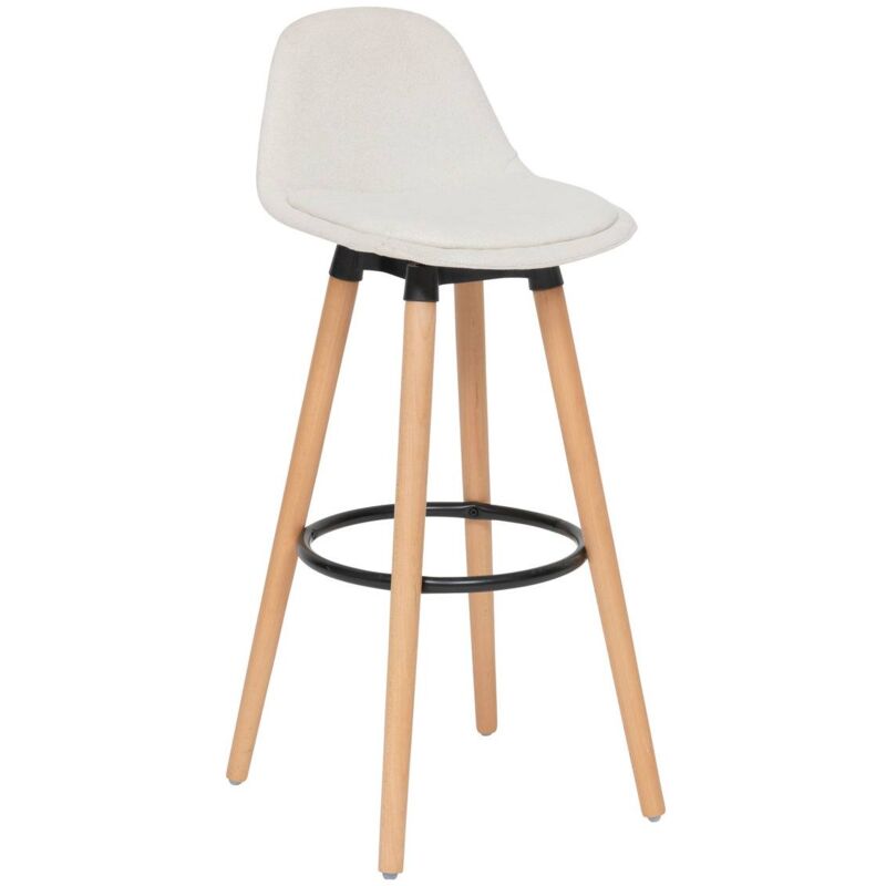 foto del prodotto sgabello da bar maxon bianco h92,5 cm atmosphera cr ateur d int rieur