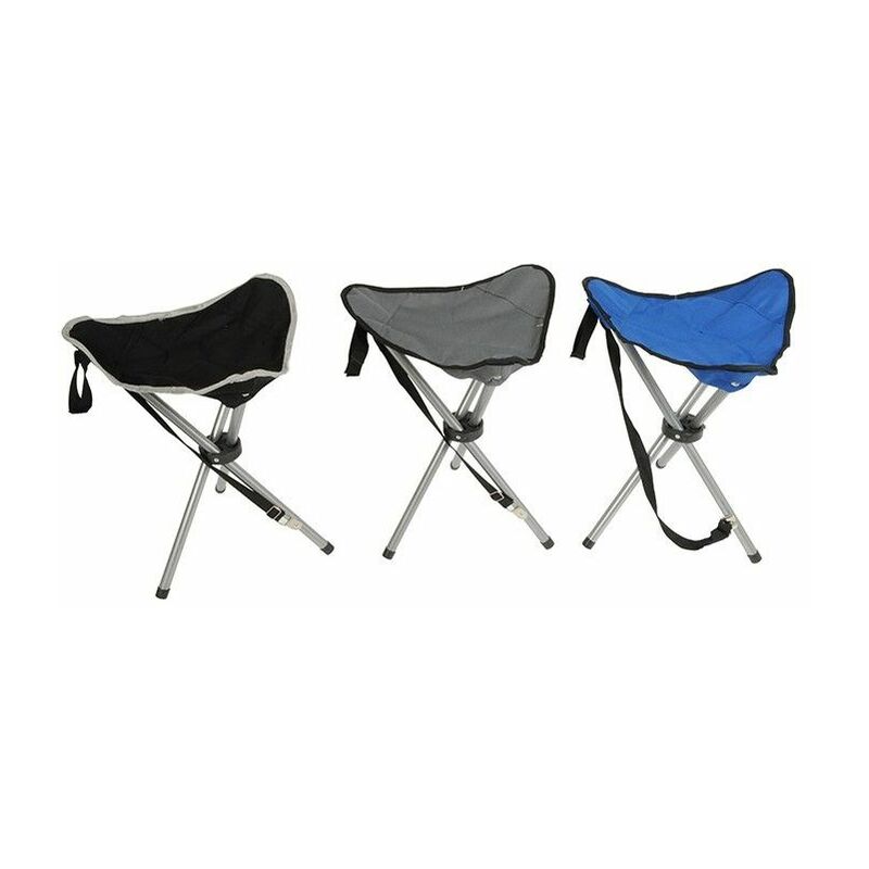 foto del prodotto sgabello da campeggio pieghevole 31x31x50 cm colori assortiti redcliffs