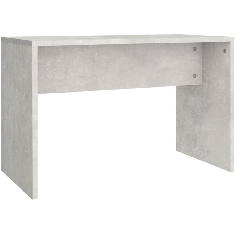 foto del prodotto sgabello da toeletta grigio cemento 70 x 35 x 45 cm multistrato grigio dec024979
