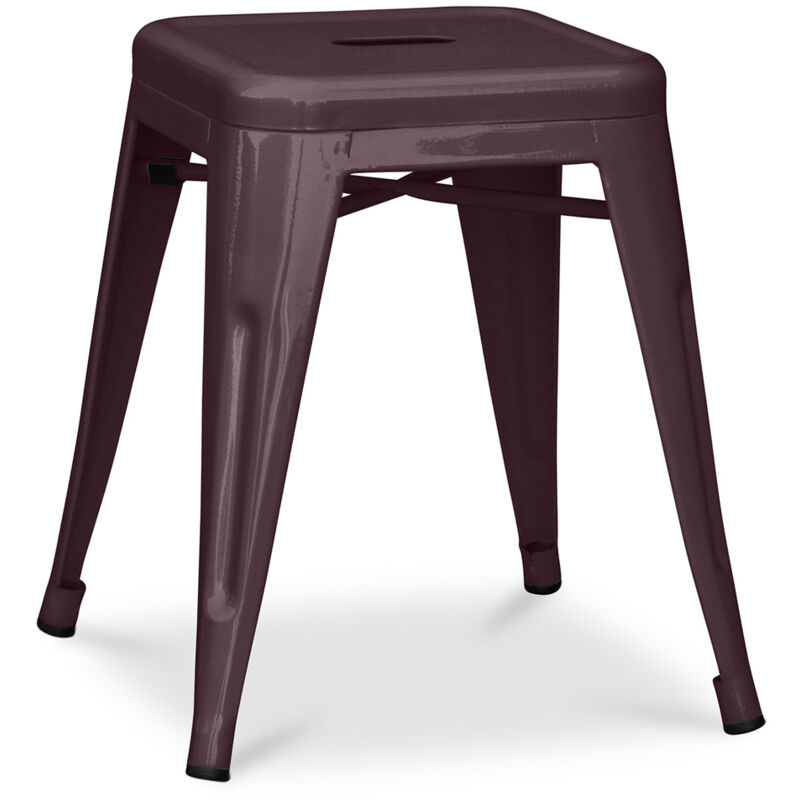 foto del prodotto sgabello di design industriale 45cm nuova edizione stylix bronzo