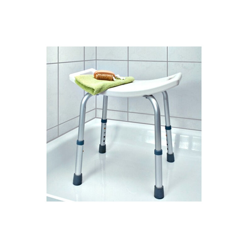 foto del prodotto sgabello doccia bagno per anziani regolabile altezza sedia disabili sedile bambini