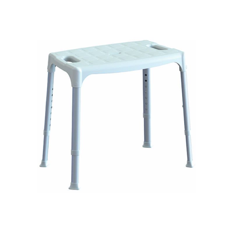 foto del prodotto sgabello doccia regolabile 50x30 cm