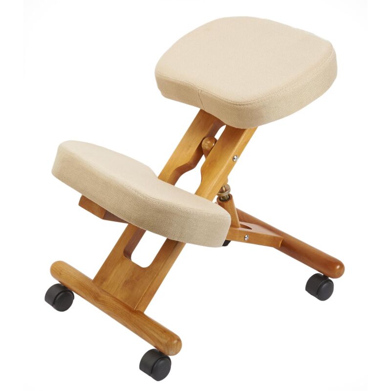 foto del prodotto sgabello ergonomico in legno minneapolis serena group f2902