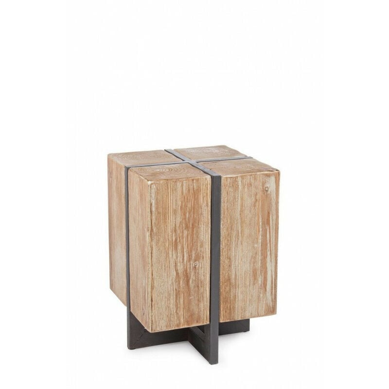 foto del prodotto sgabello garrett h45 in legno