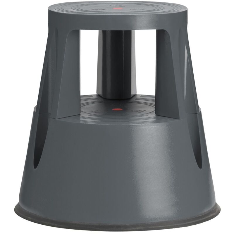 foto del prodotto sgabello grigio scuro mobile