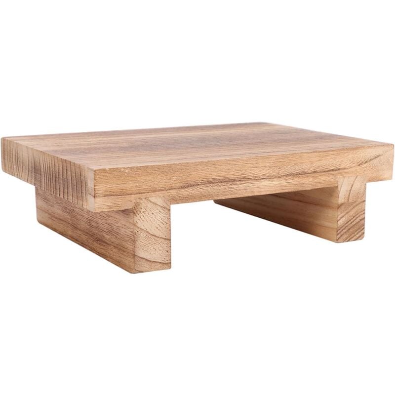 foto del prodotto sgabello in legno robusto comodino sgabello in legno robusto con capacit di carico per adulti e bambini bebusingoto