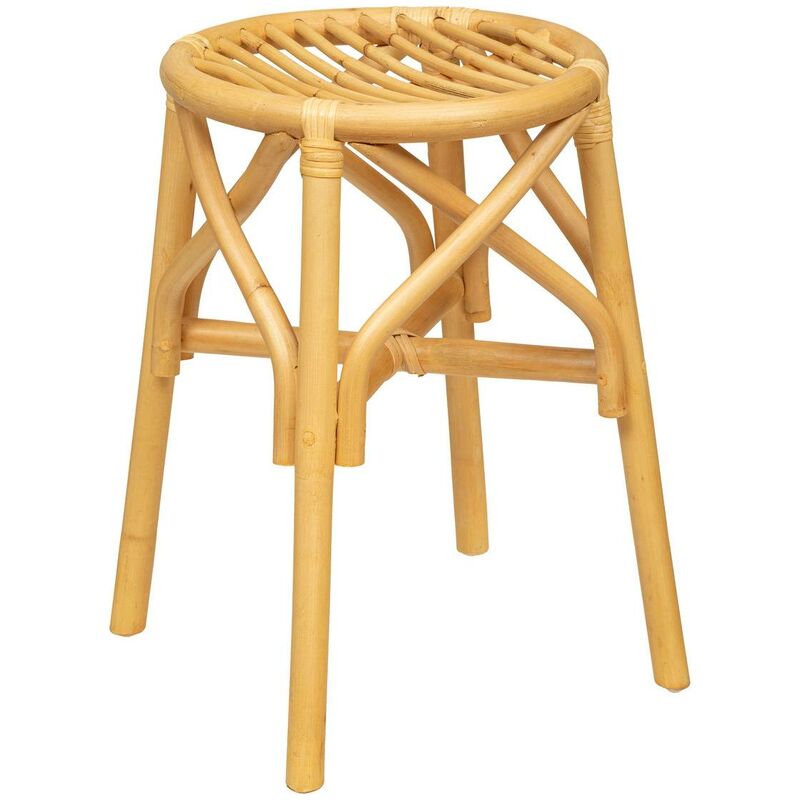 foto del prodotto sgabello in rattan aoni 31x31cm atmosphera cr ateur d int rieur