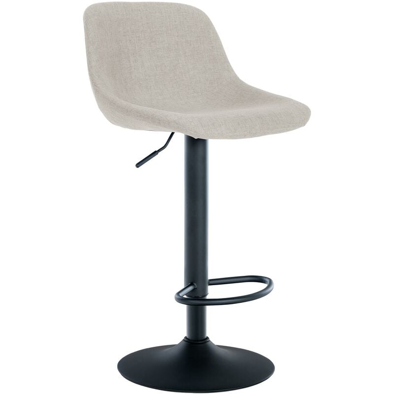 foto del prodotto sgabello loft crema tessuto