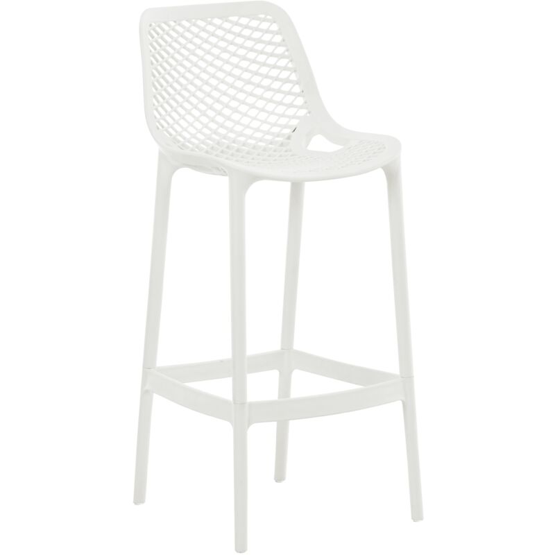 foto del prodotto sgabello outdoor air bianco