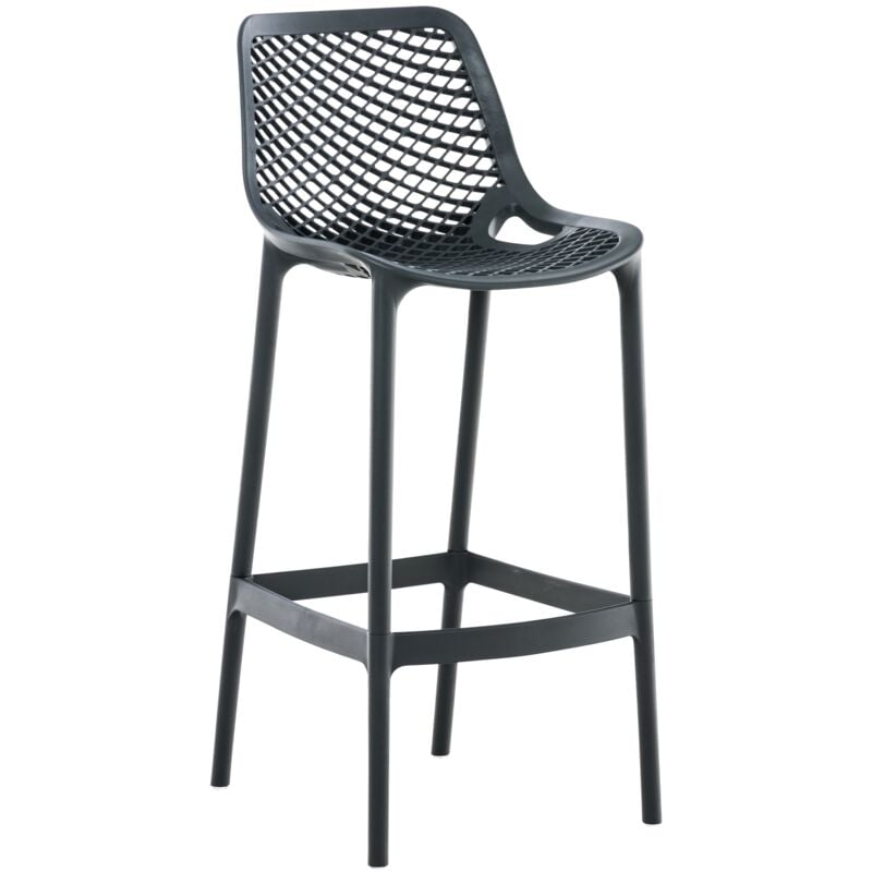 foto del prodotto sgabello outdoor air grigio scuro