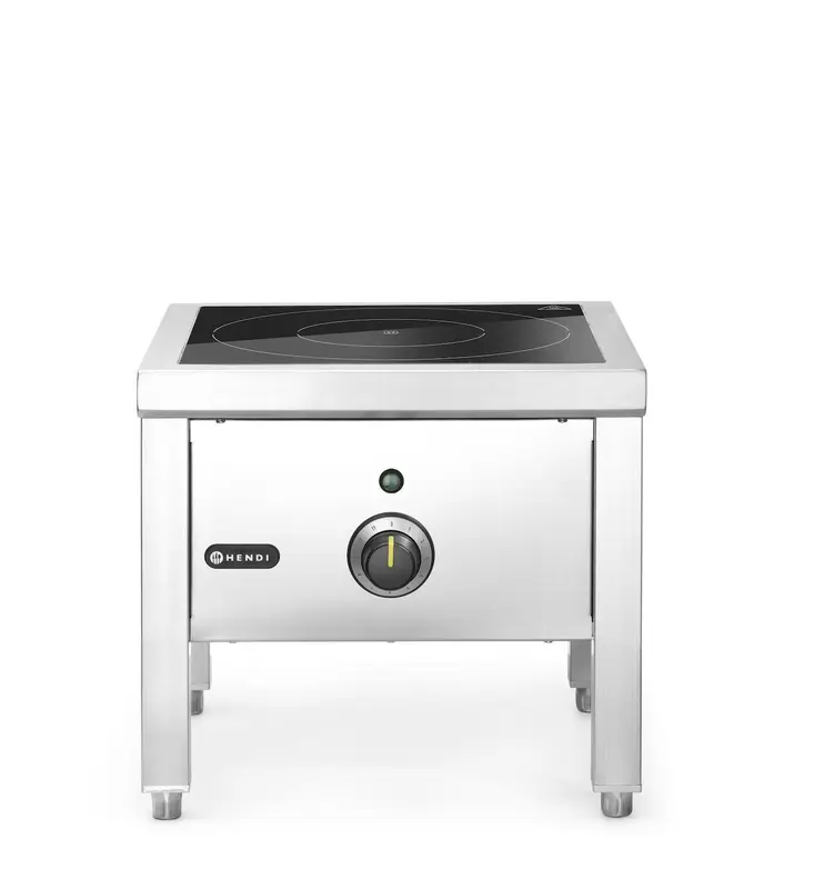 foto del prodotto sgabello per gastronomia a induzione 400 v 5000 w hendi 237670
