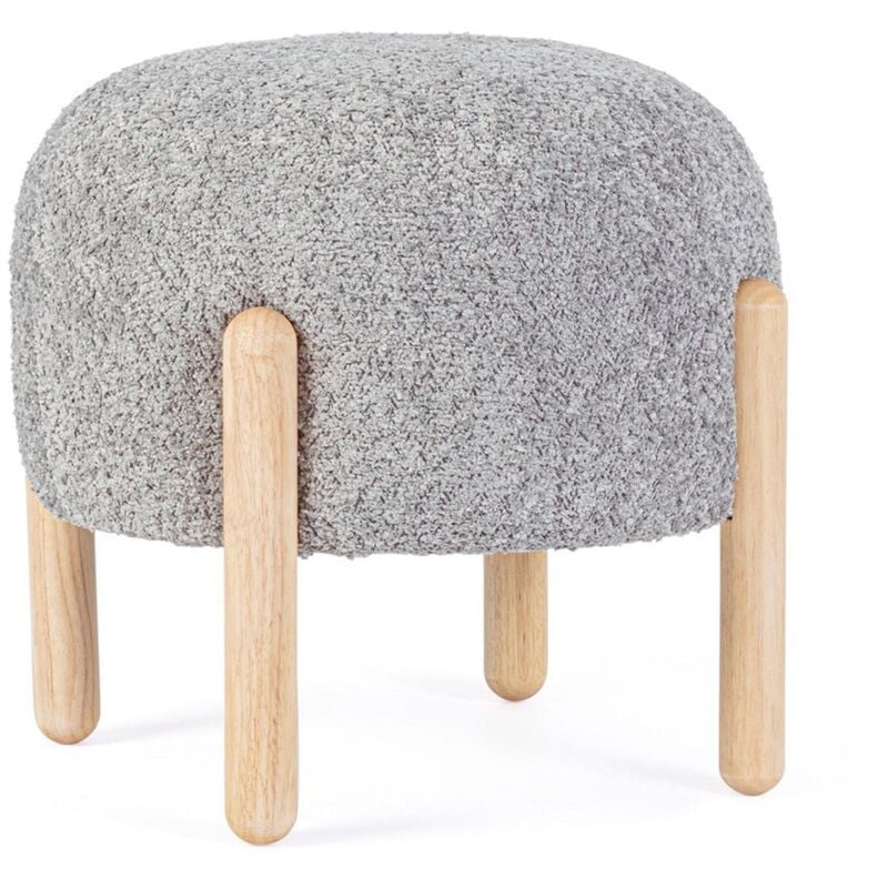 foto del prodotto sgabello per interno dayla struttura in compensato, 45 x 45 x 38 h cm naturale