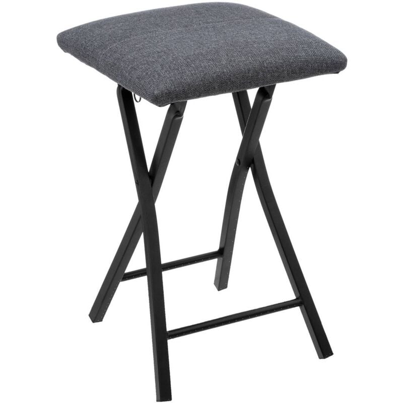 foto del prodotto sgabello pieghevole grigio 5five